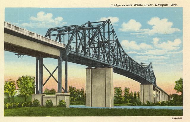 Bridge across White River, Newport, Ark.